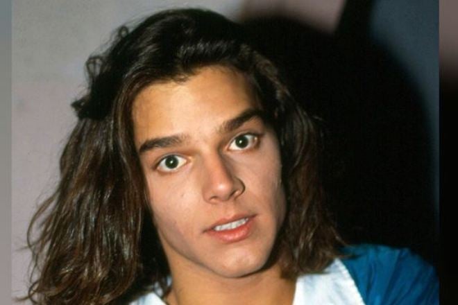 Ricky Martin in his youth