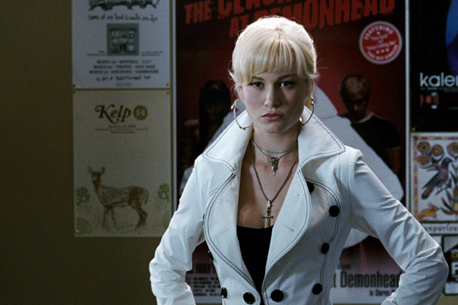 Brie Larson in the movie Scott Pilgrim vs. the World
