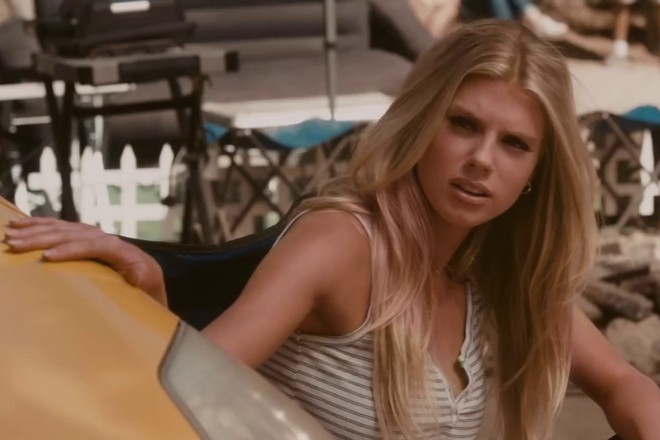Charlotte McKinney in the movie Mad Families