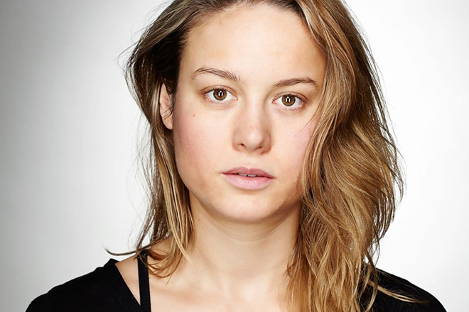 The actress Brie Larson
