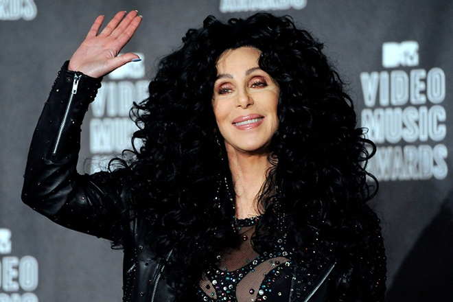 Cher in 2017