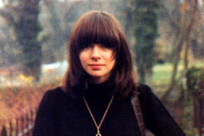 Anna Wintour in youth