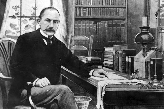 Thomas Hardy burned his first novel "The Poor Man and the Lady."