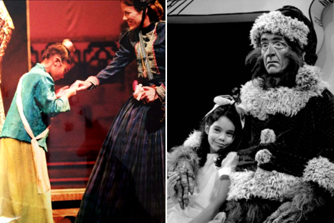 Already in childhood, Vanessa Hudgens performed on the stage