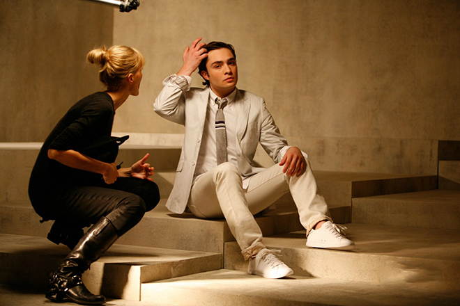 Ed Westwick is the face of K-Swiss