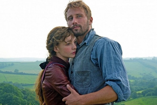 The film adaptation of Thomas Hardy's book "Far from the Madding Crowd."
