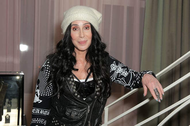 Cher in 2017