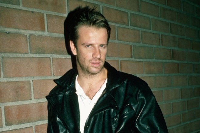 Christopher Lambert in his youth