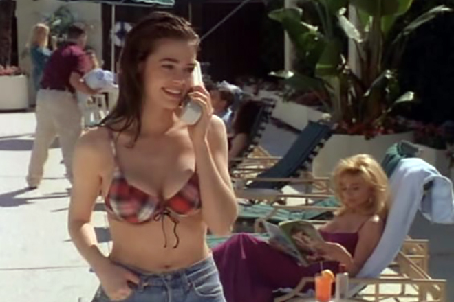 Denise Richards in the movie Wild Things