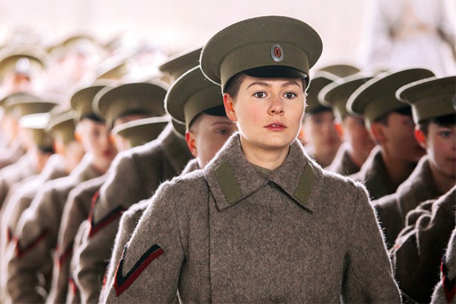 Maria Kozhevnikova in the picture Battalion | HELLO!
