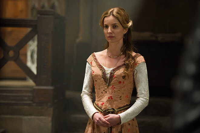 Annabelle Wallis in the movie King Arthur: Legend of the Sword