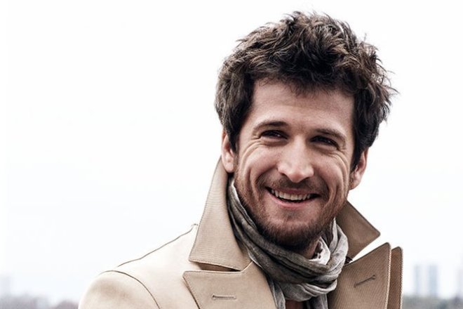 The actor Guillaume Canet