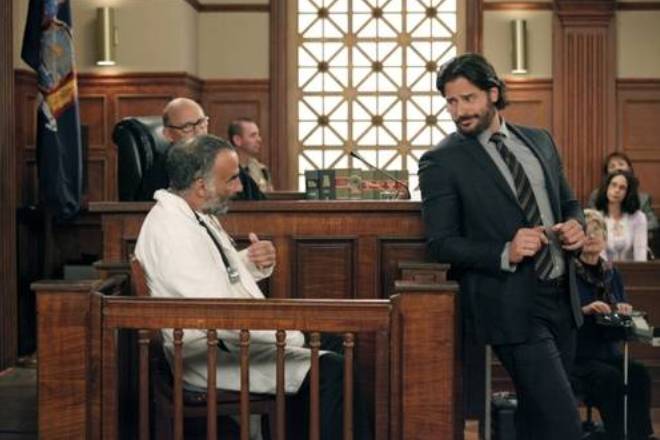 Joe Manganiello in the series How I Met Your Mother