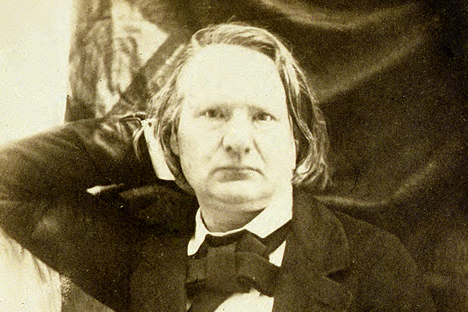Victor Hugo in 1853