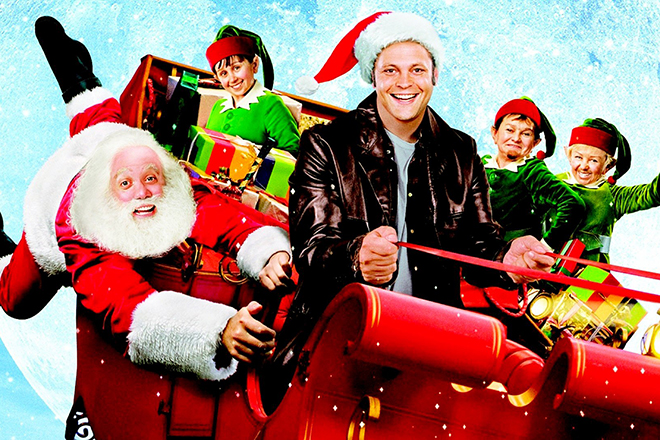 The poster to the movie Fred Claus