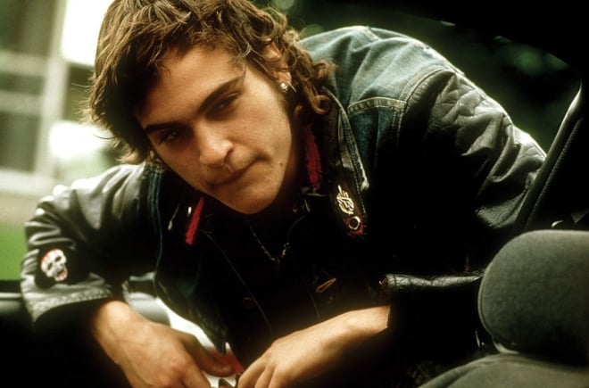 Joaquin Phoenix in the movie To Die For