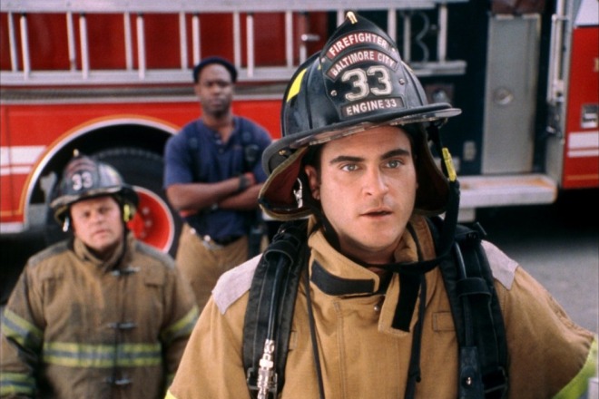 Joaquin Phoenix in the picture Ladder 49