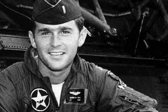 Young George Bush