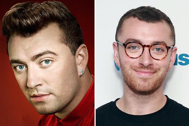 Sam Smith before the weight loss