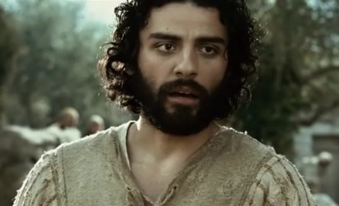 Oscar Isaac in the picture The Nativity Story