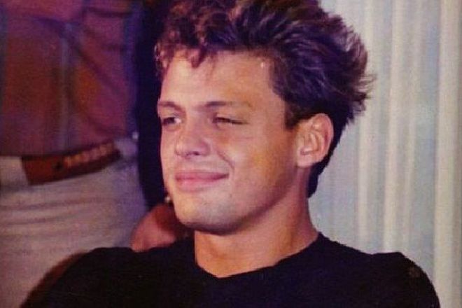 Young Luis Miguel
