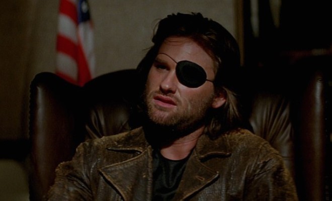 Kurt Russell in the picture Escape from New York