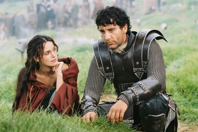 Keira Knightley and Clive Owen in the picture King Arthur