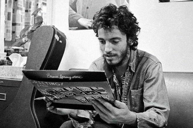 Young Bruce Springsteen