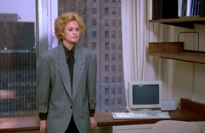 Melanie Griffith in the picture Working Girl
