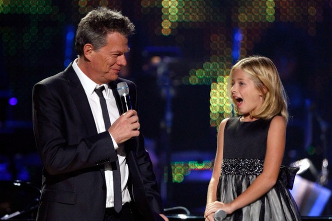 David Foster and Jackie Evancho