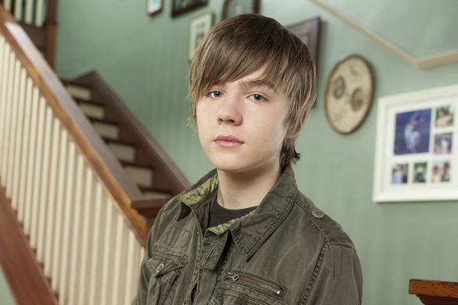Miles Heizer in the series Parenthood