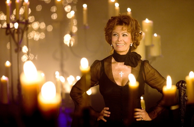 Sophia Loren in the musical Nine