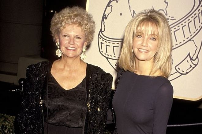 Heather Locklear and her mother, Diane Locklear