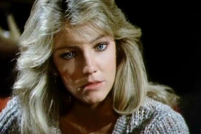 Heather Locklear in the TV series Dynasty