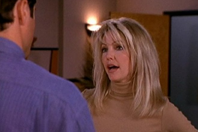Heather Locklear as Amanda Woodward in the TV series Melrose Place