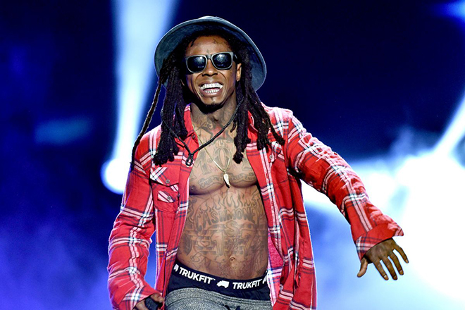 Lil Wayne in 2017