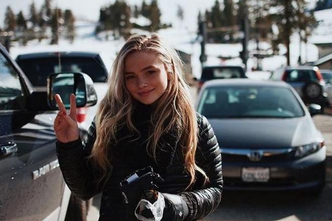 The actress Natalie Alyn Lind