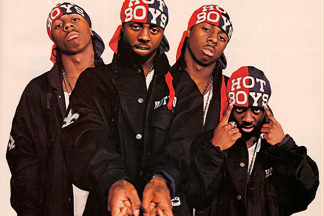 Lil Wayne in the group Hot Boys