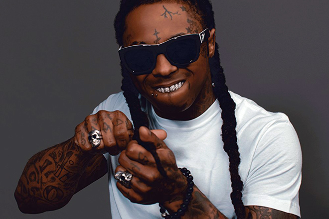 The rapper Lil Wayne