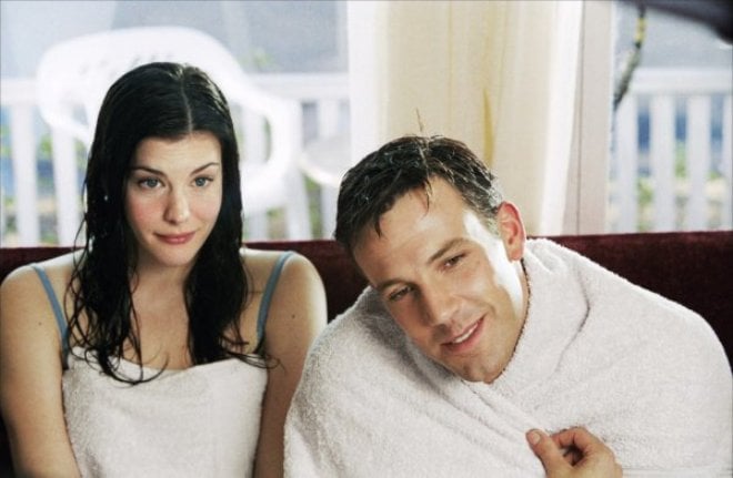 Liv Tyler and Ben Affleck in the picture Jersey Girl