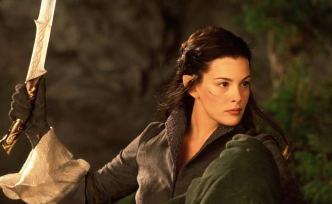 Liv Tyler in the picture The Lord of the Rings