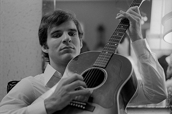 Steve Martin in his youth