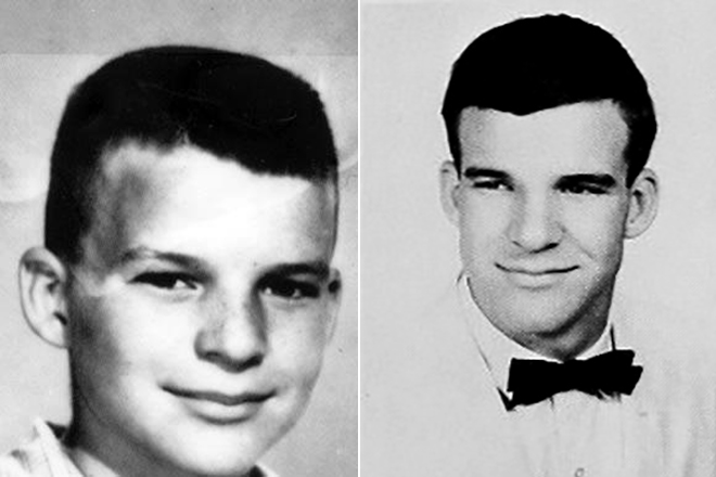 Steve Martin in his childhood and youth