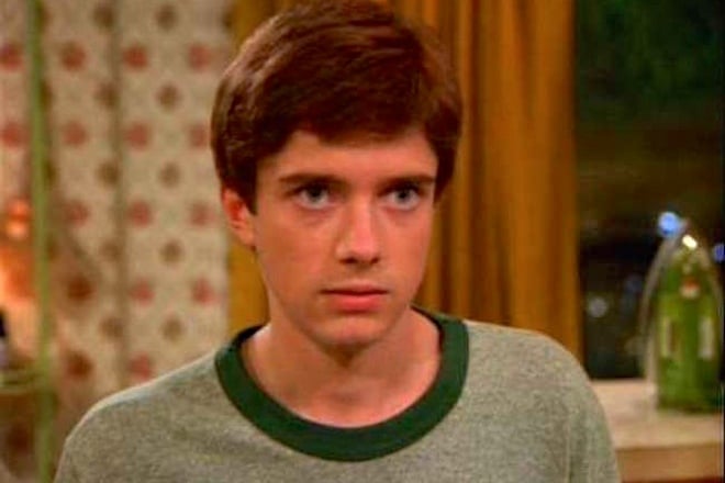 Topher Grace in the series That '70s Show