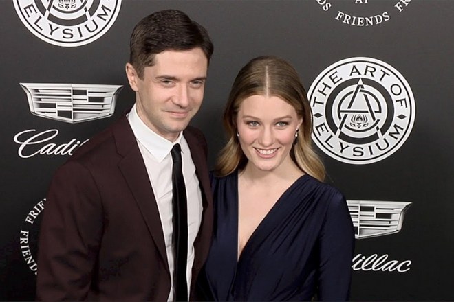 Tofer Grace and his wife, Ashley Hinshaw