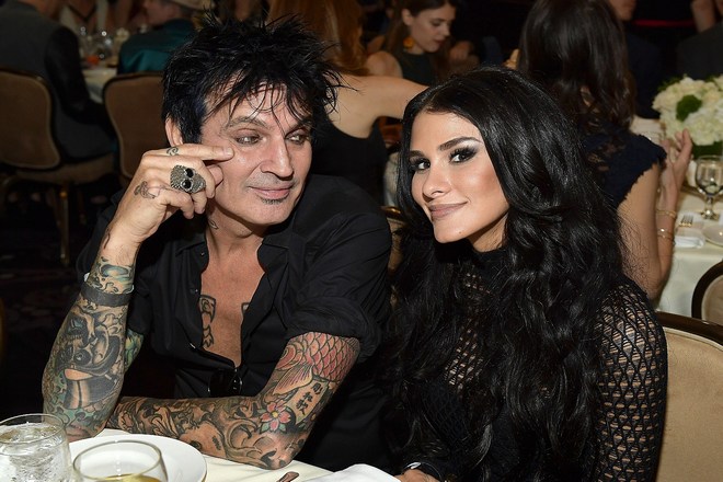 Tommy Lee and Brittany Furlan