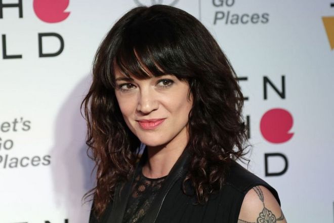 Asia Argento in 2018