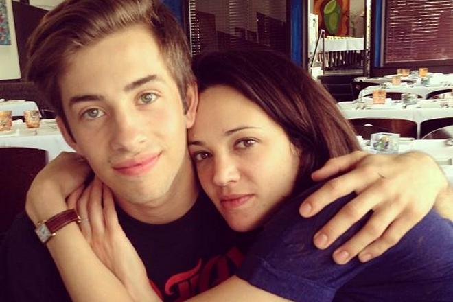 Asia Argento and Jimmy Bennett