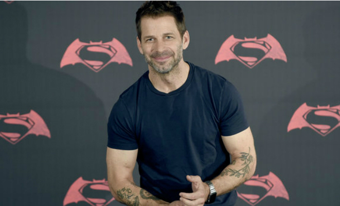 Director and video maker Zack Snyder