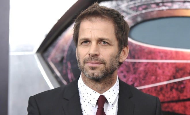 Movie director and producer Zack Snyder